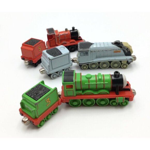 Thomas the Tank Engine 21 Pc. Diecast Trains Push Pull Take Along Friends Lot - Picture 9 of 16